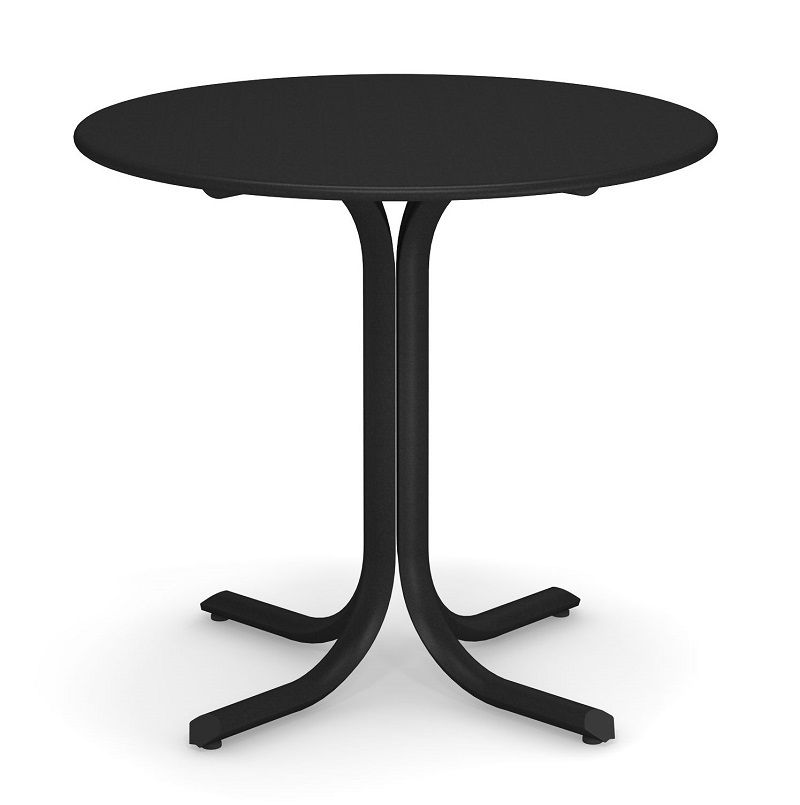 Emu Tavolo tafel Ø 71 cm Black