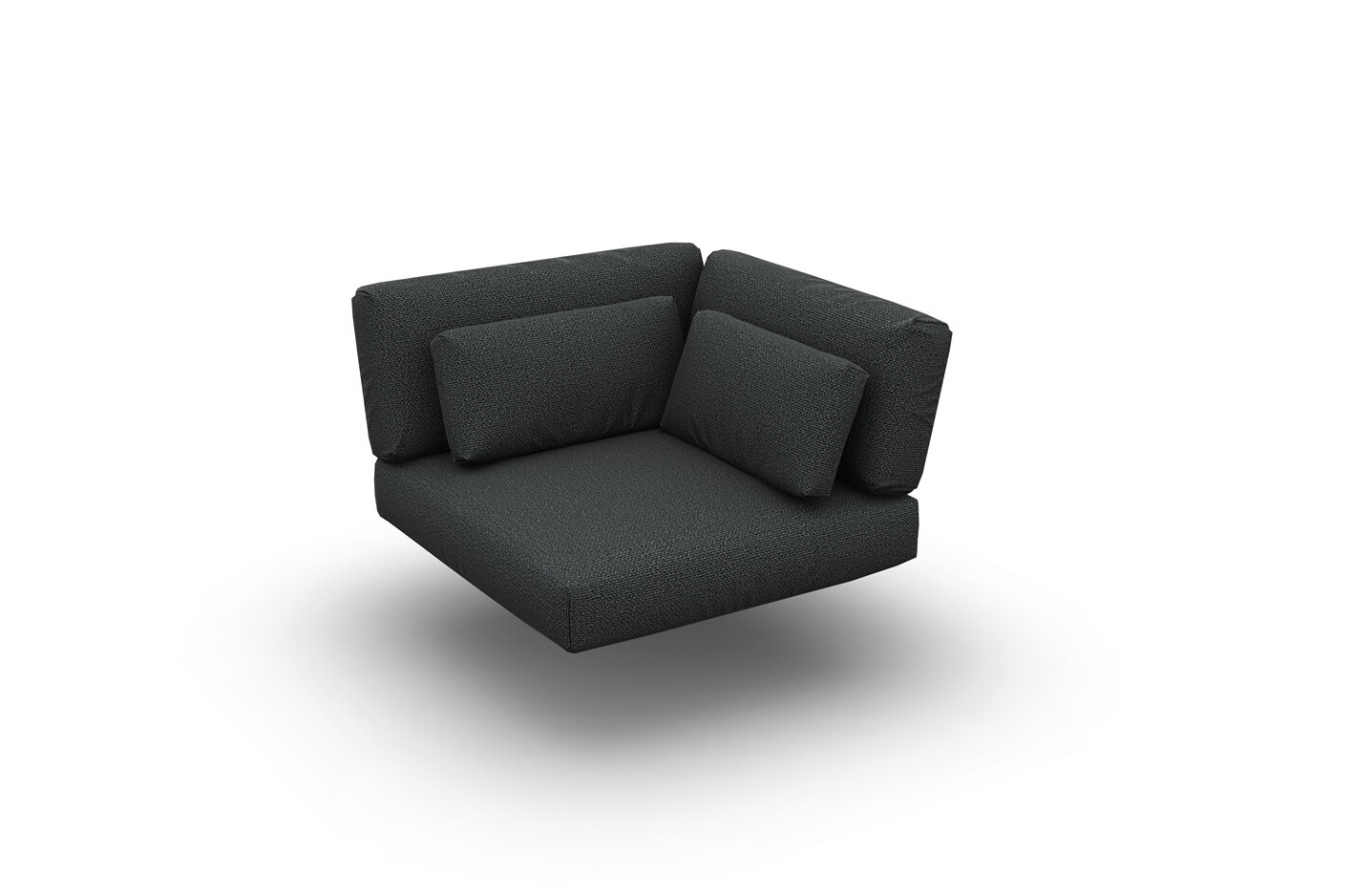 Jati-en-Kebon Truro hoekkussenset sunbrella